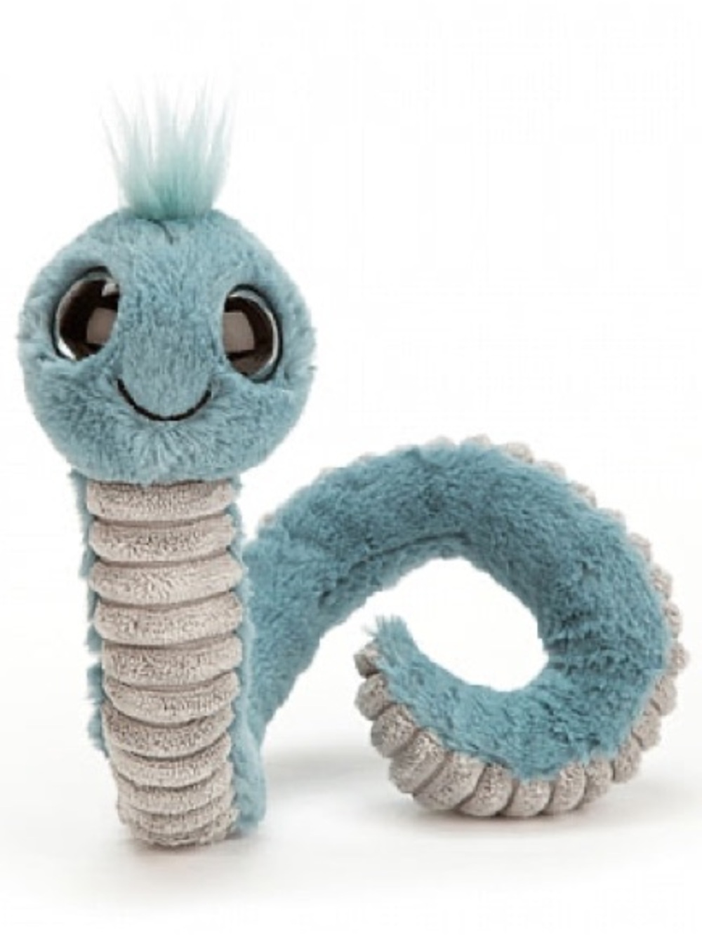 NWT Jellycat | Blue Wiggly Worm